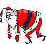 SANTA ADS ARE COMING & COMING & COMING