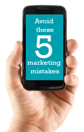 Avoid these internet marketing mistakes